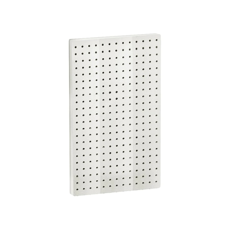 Azar Displays 13.5" x 22" Pegboard Panel - One sided, PK2 771322-WHT